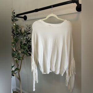 RD style Fringe sweater